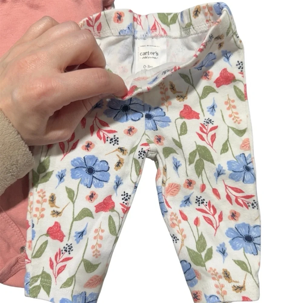 Baby Girl Floral & Pastel bundle - 10pc